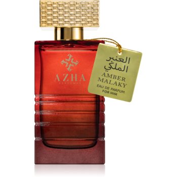 AZHA Perfumes Amber Malaky Eau de Parfum pentru bărbați - imagine 2